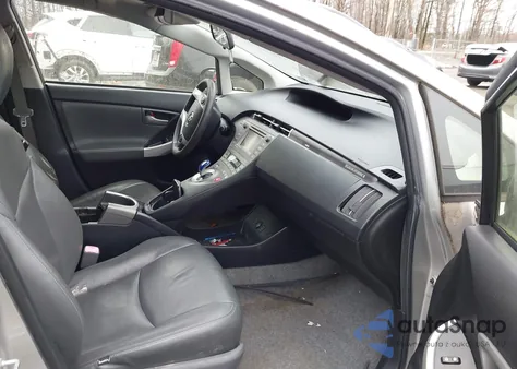 2012 Toyota Prius Plug-In из США, поврежденный, VIN JTDKN3DP9C3010189